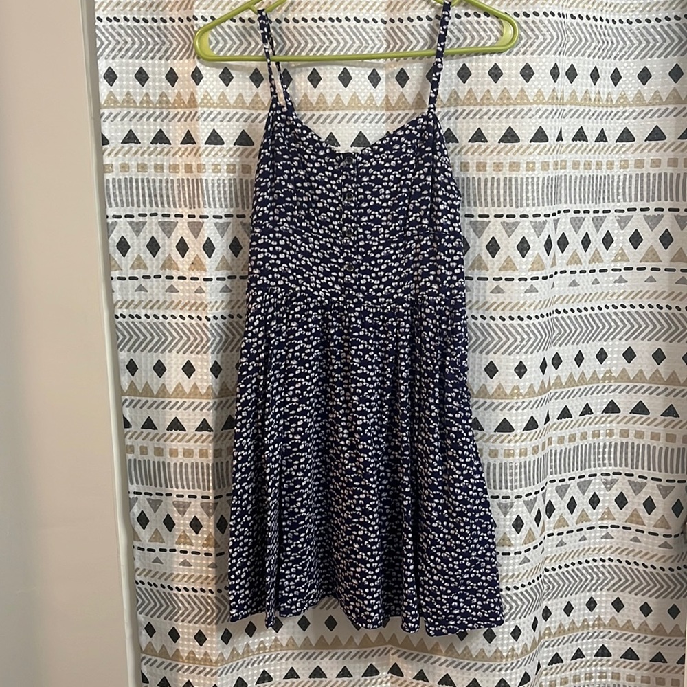 Cute summer dress with pockets!